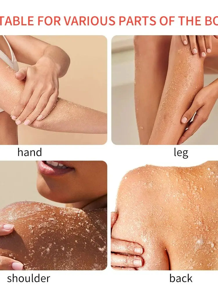 Himalayan salt scrub for skin