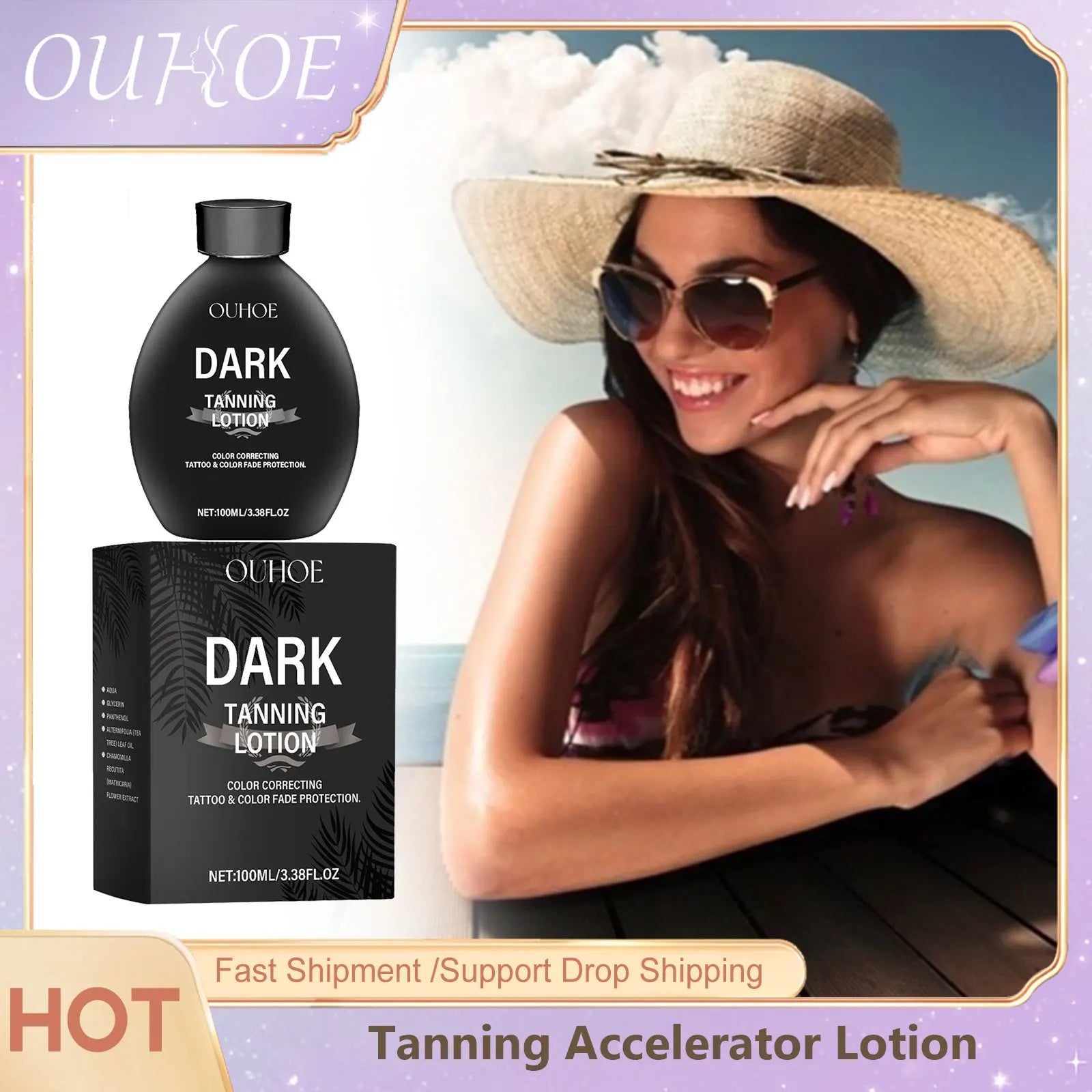 Summer Bronzer Tanning Accelerator