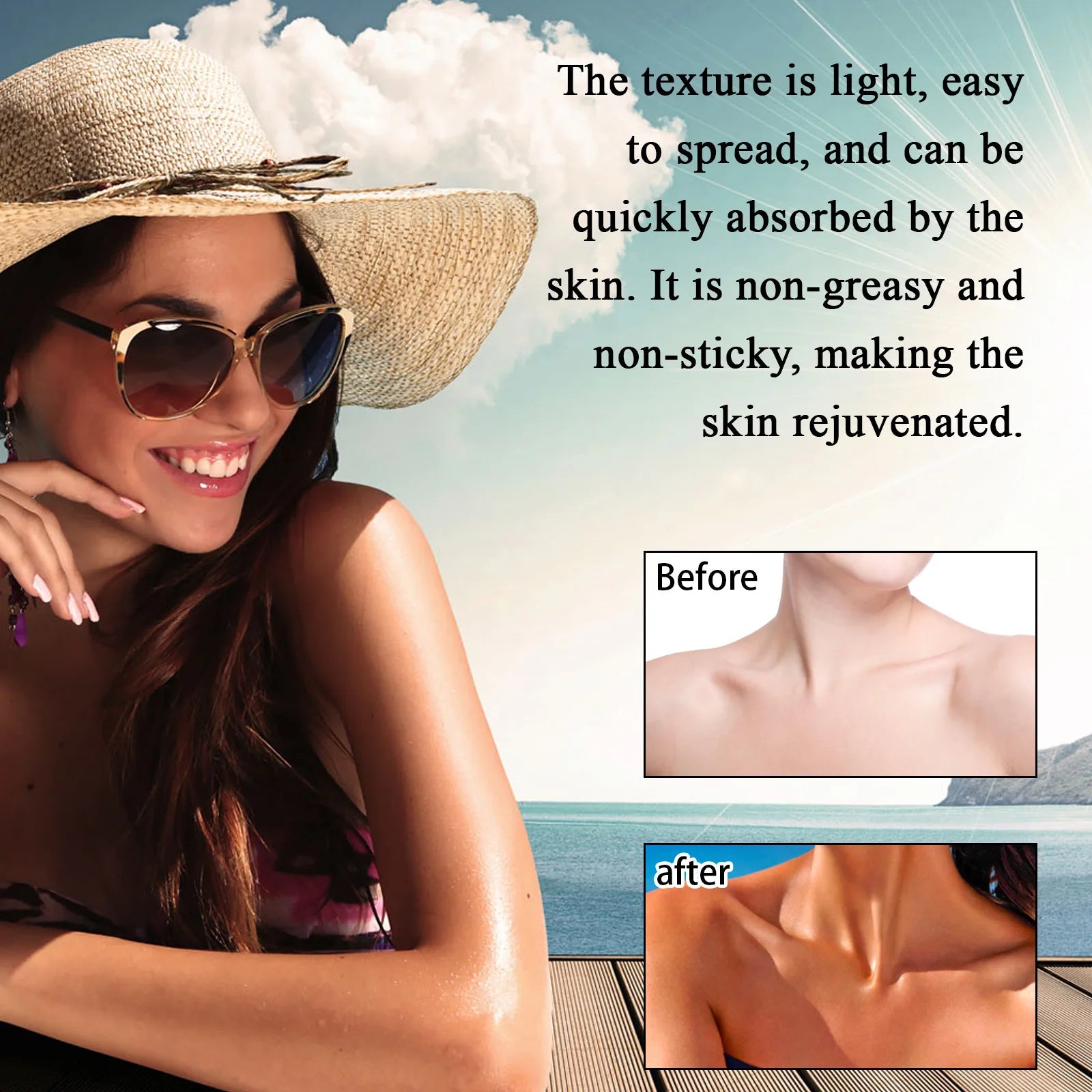 Summer Bronzer Tanning Accelerator