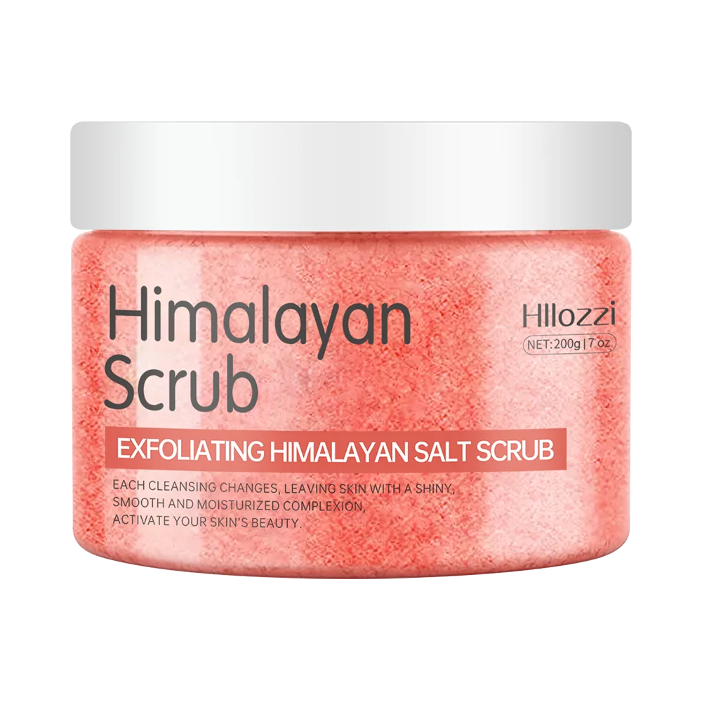 Himalayan salt scrub for skin