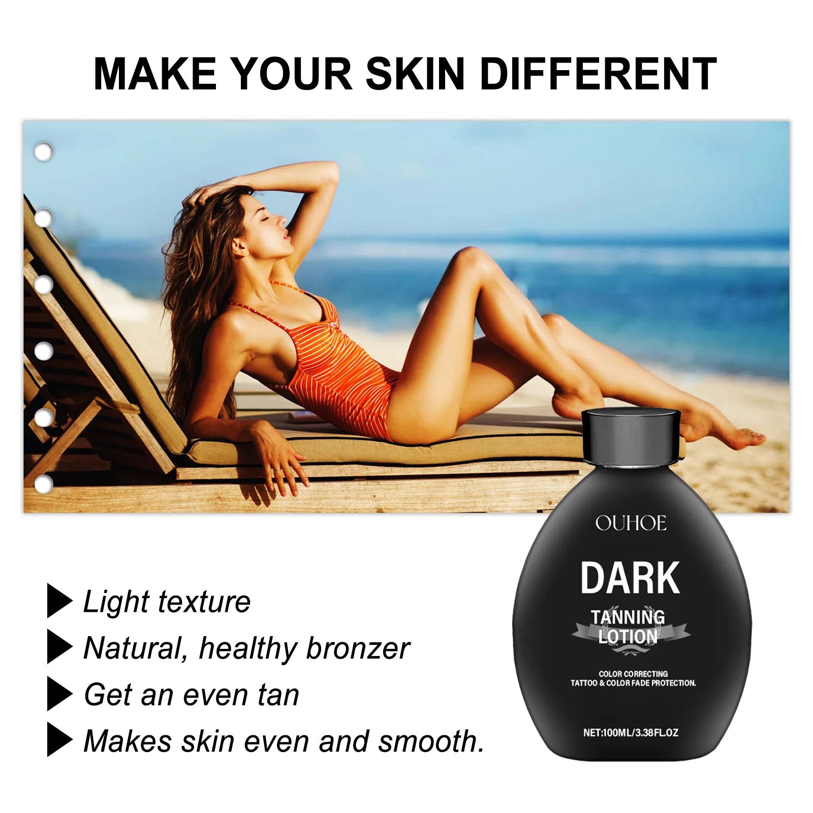 Summer Bronzer Tanning Accelerator