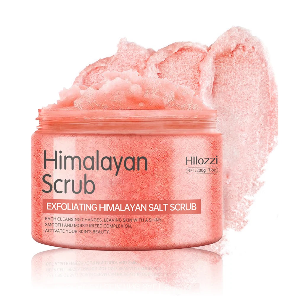 Himalayan salt scrub for skin