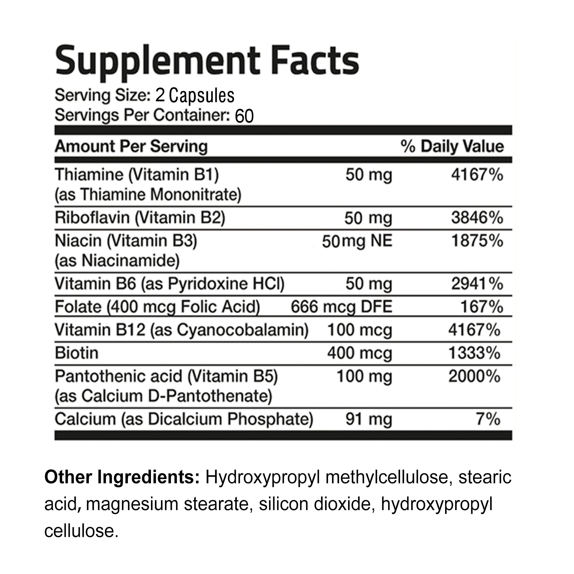 Vitamin B Complex