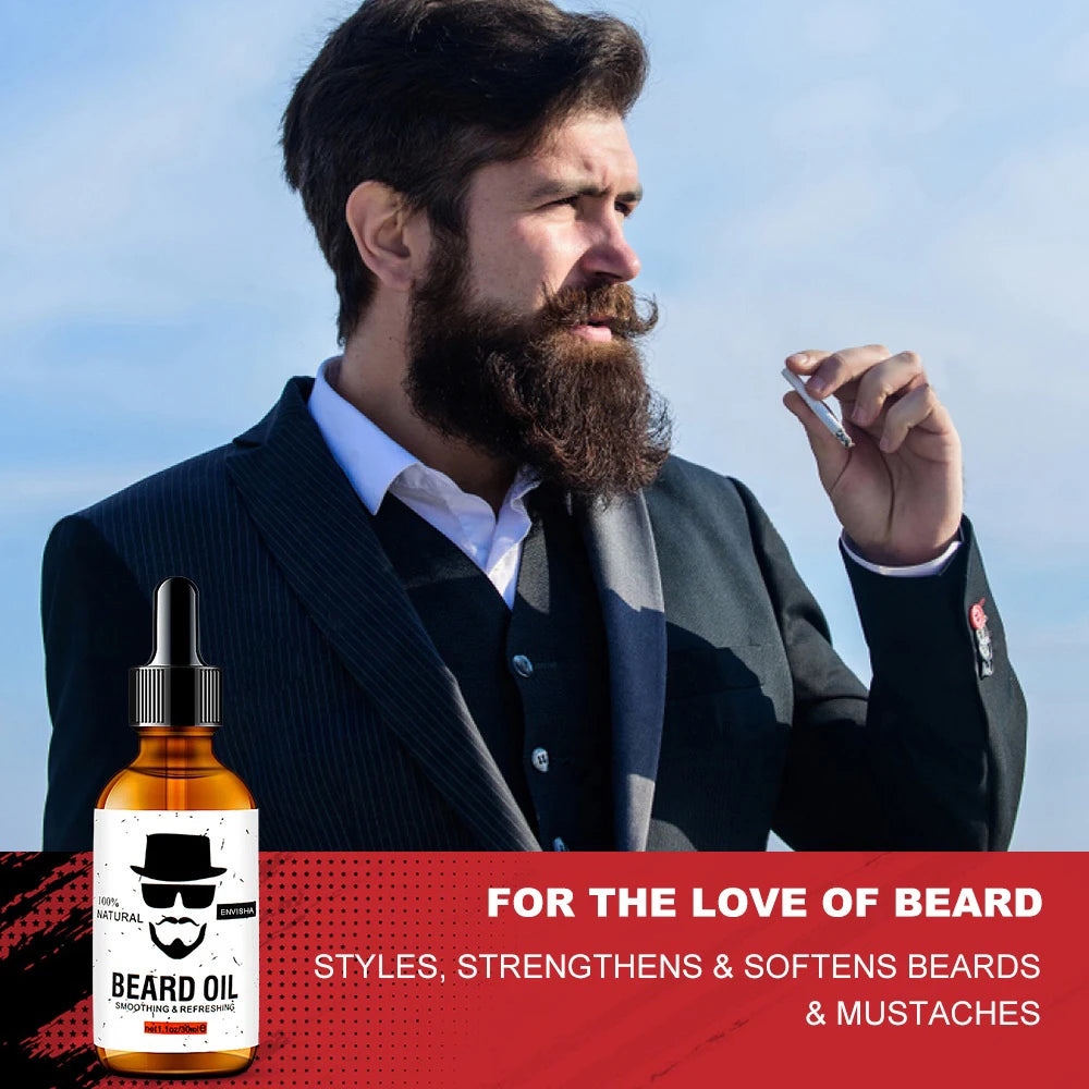 Beard Care Oil  For Men