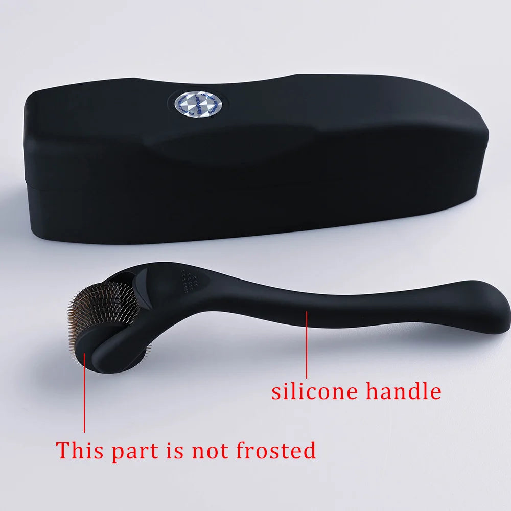 Beard Derma Roller Titanium For Hair Growth