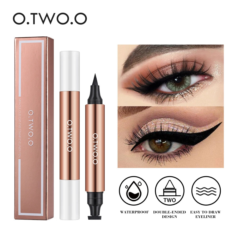Waterproof Black Liquid Eyeliner Pen
