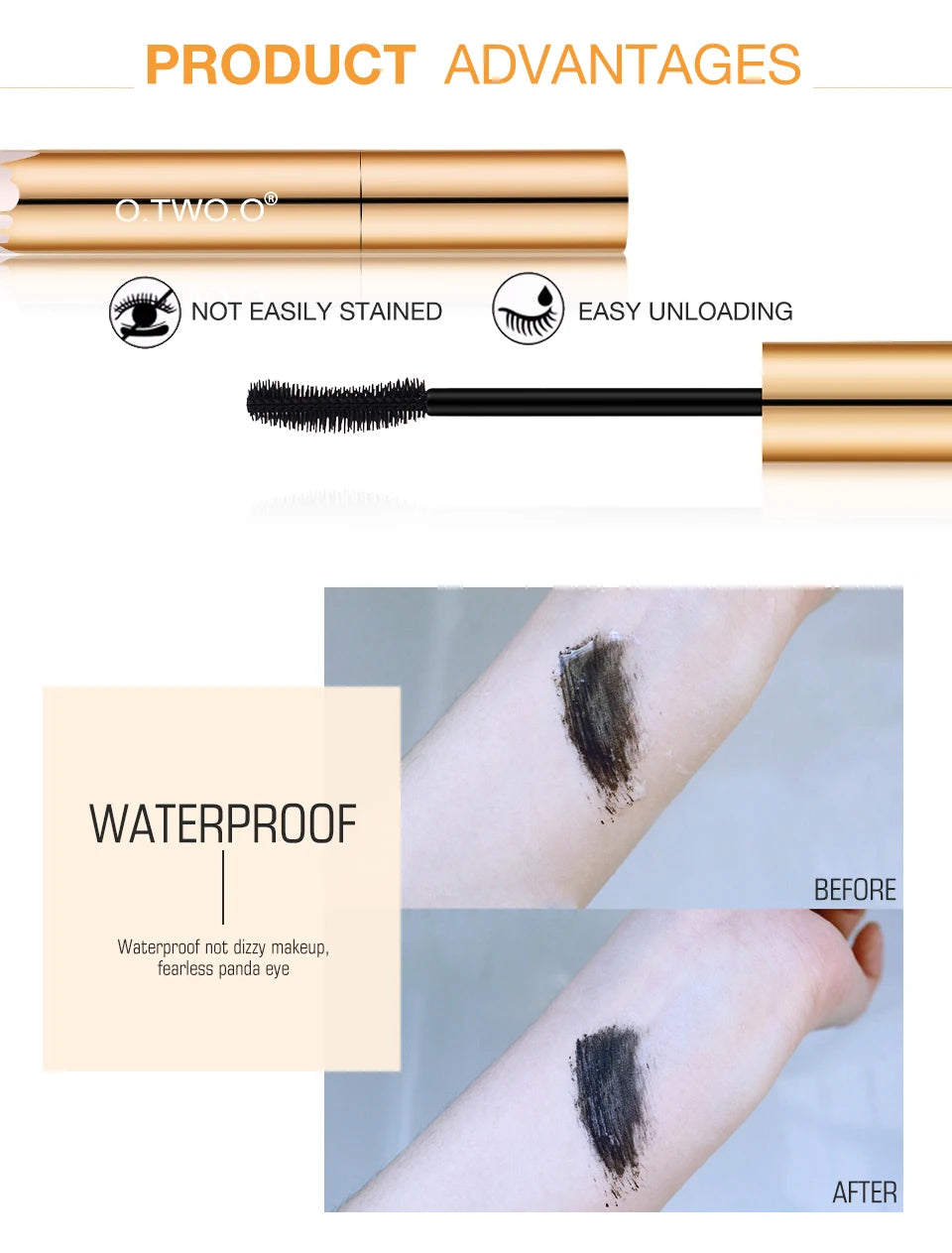 3D Mascara Lengthening Black Lash Eyelash