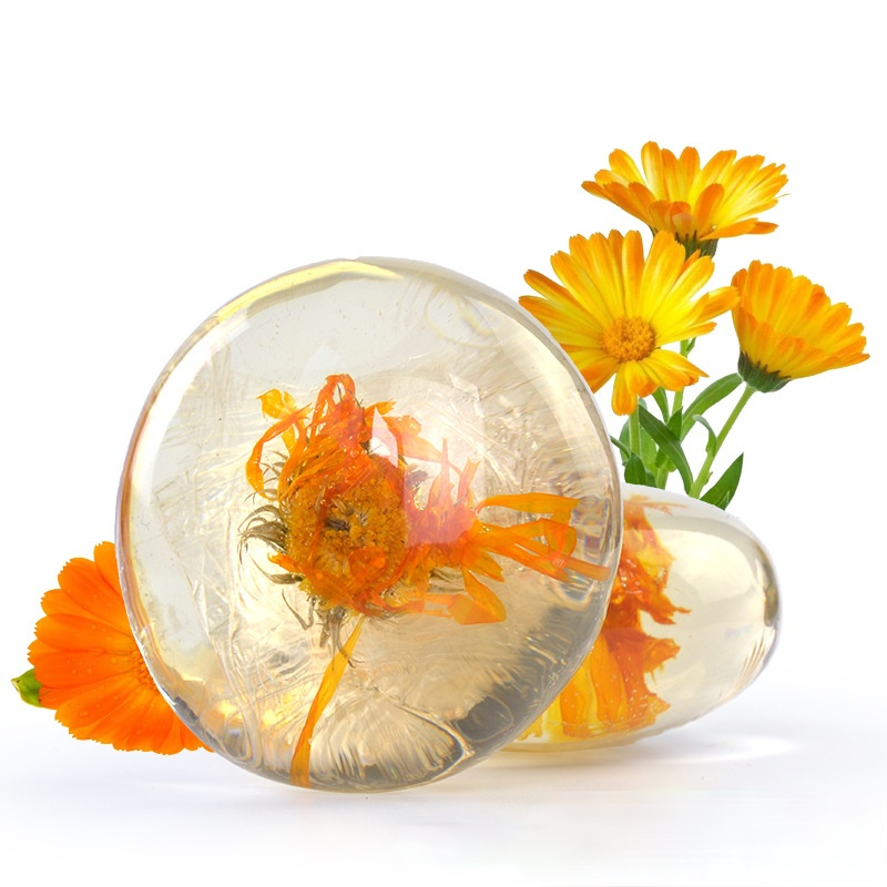 Amino Acid Floral Handmade Bar Soap