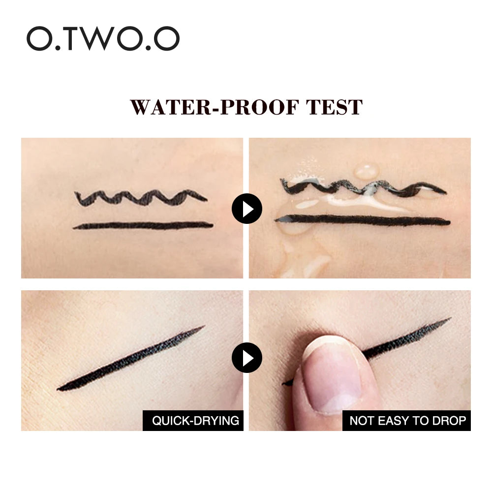 Waterproof Black Liquid Eyeliner Pen