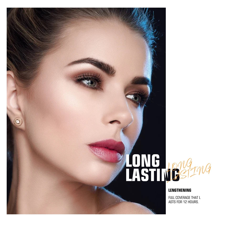 3D Mascara Lengthening Black Lash Eyelash