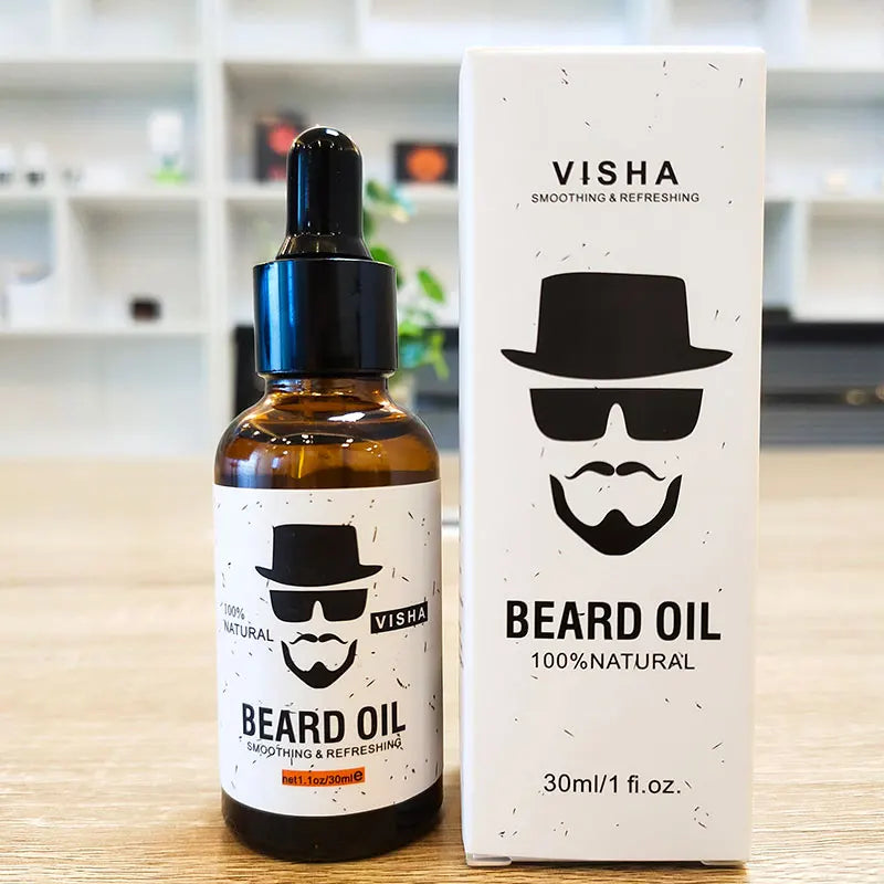 Beard Care Oil  For Men