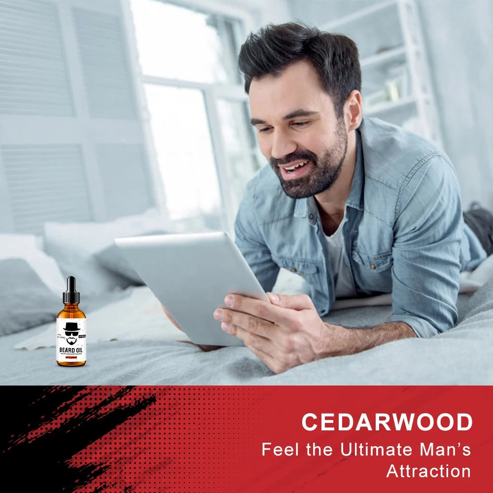Beard Care Oil  For Men