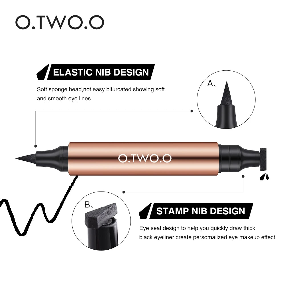 Waterproof Black Liquid Eyeliner Pen