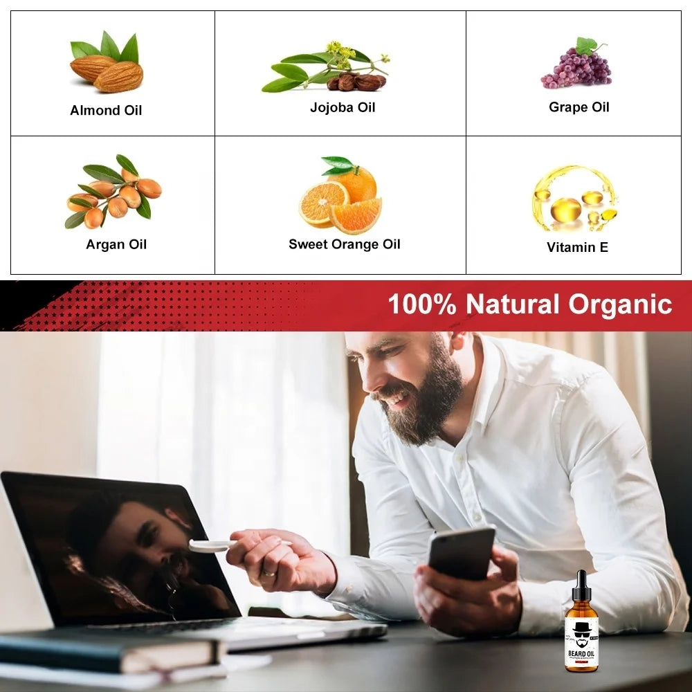 Beard Care Oil  For Men