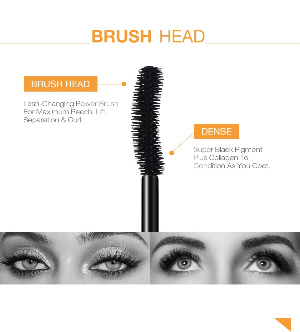 3D Mascara Lengthening Black Lash Eyelash