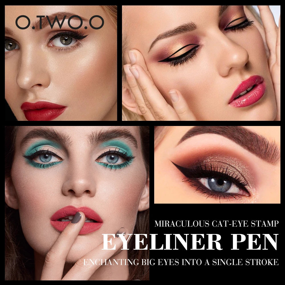 Waterproof Black Liquid Eyeliner Pen