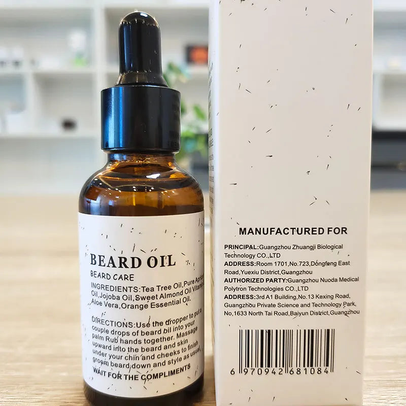 Beard Care Oil  For Men