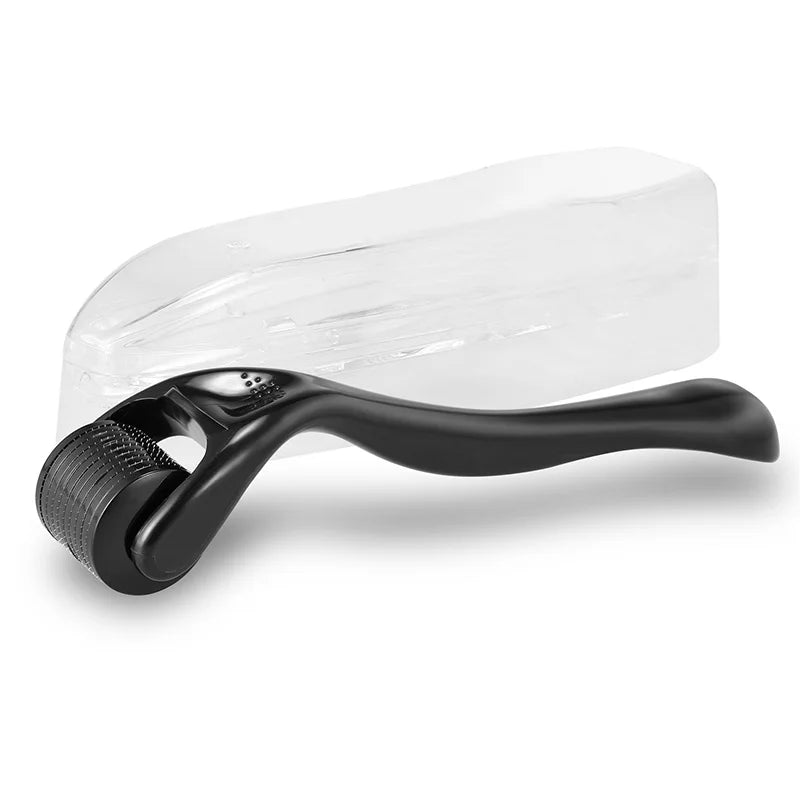 Beard Derma Roller Titanium For Hair Growth