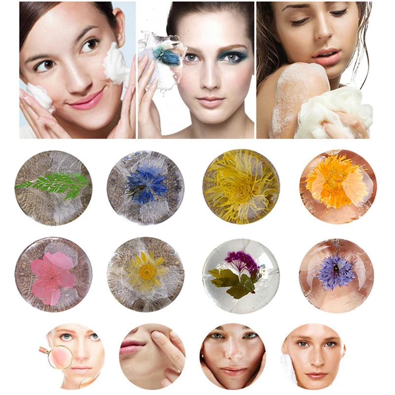 Amino Acid Floral Handmade Bar Soap