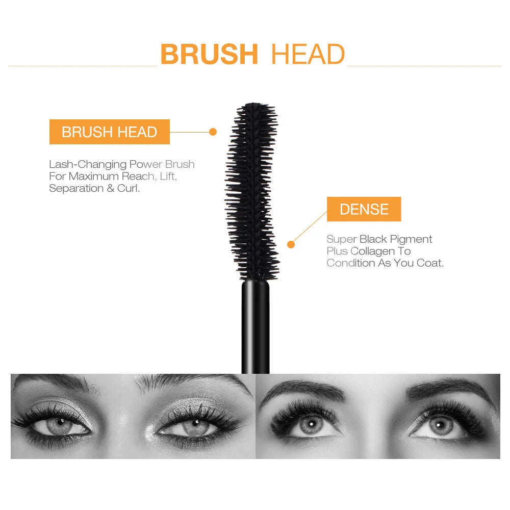 3D Mascara Lengthening Black Lash Eyelash