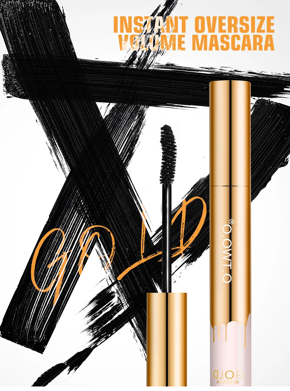3D Mascara Lengthening Black Lash Eyelash