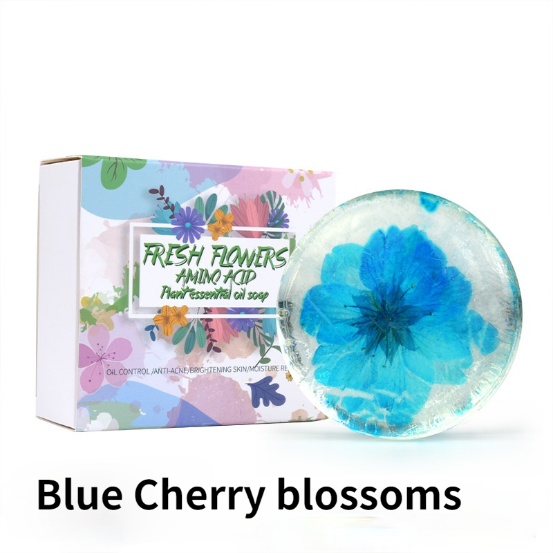 Amino Acid Floral Handmade Bar Soap