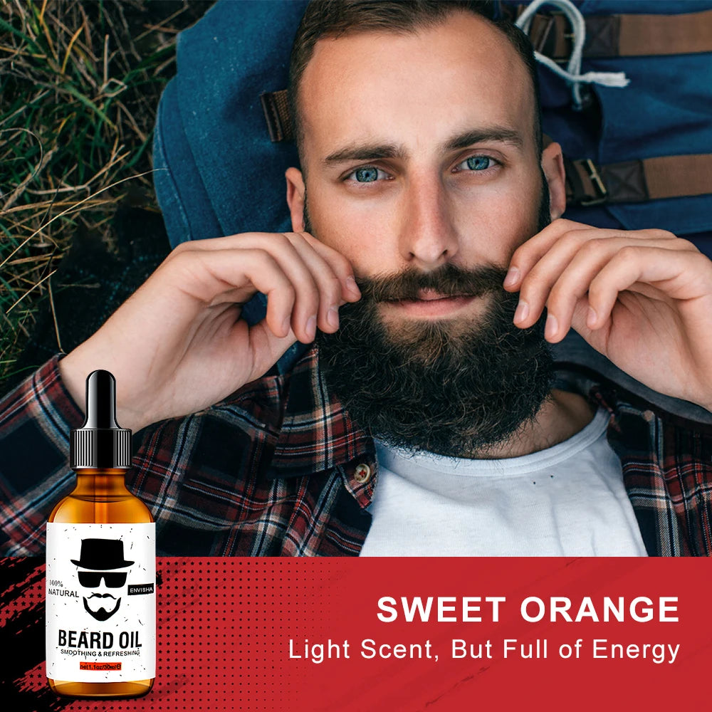 Beard Care Oil  For Men