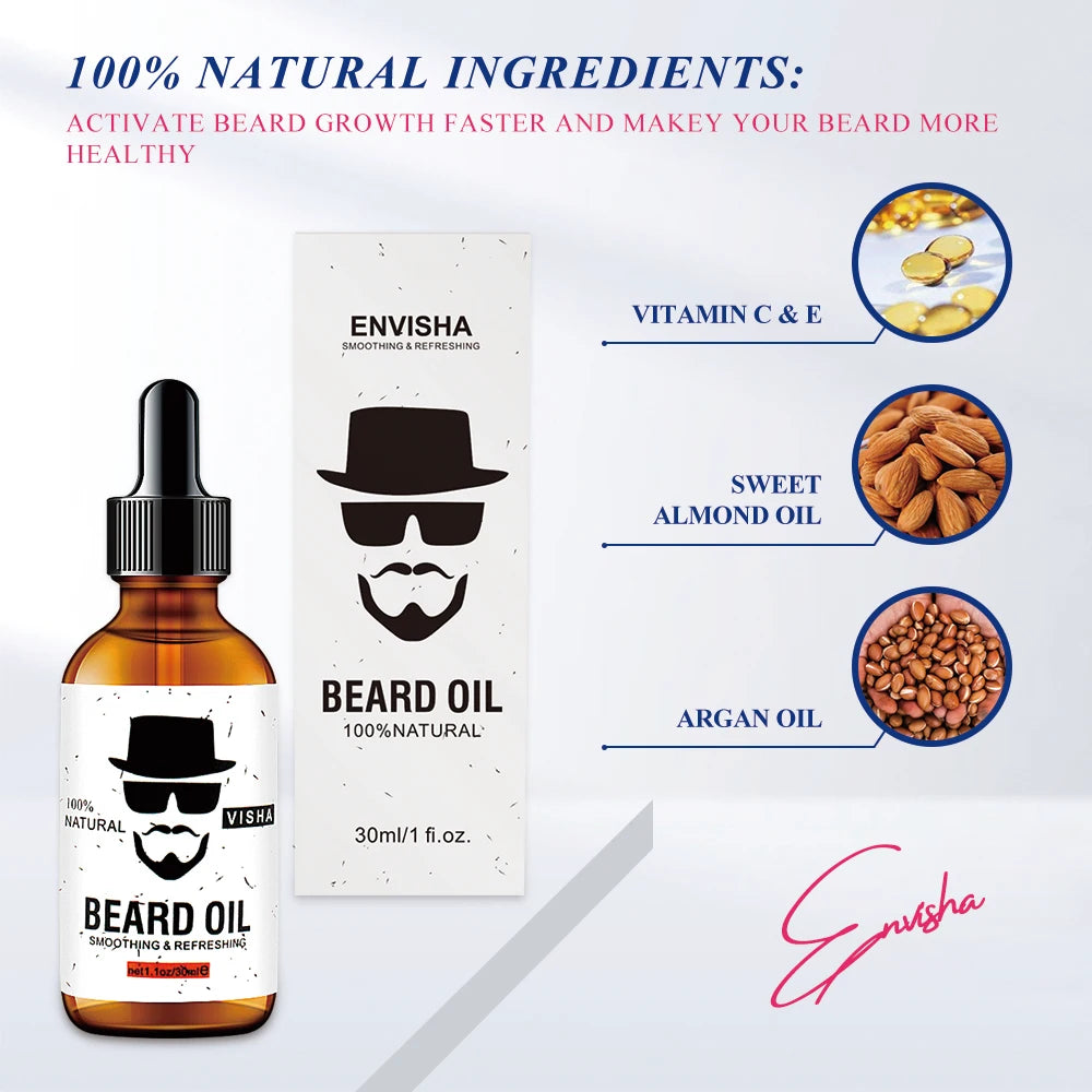 Beard Care Oil  For Men