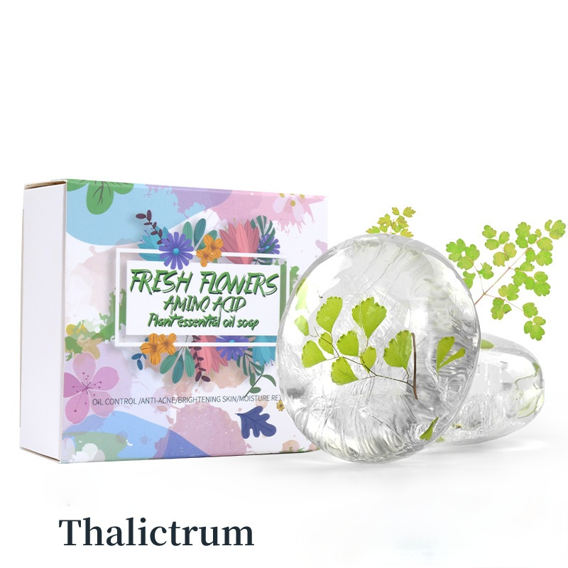 Amino Acid Floral Handmade Bar Soap
