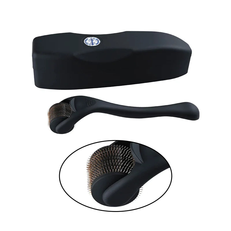 Beard Derma Roller Titanium For Hair Growth