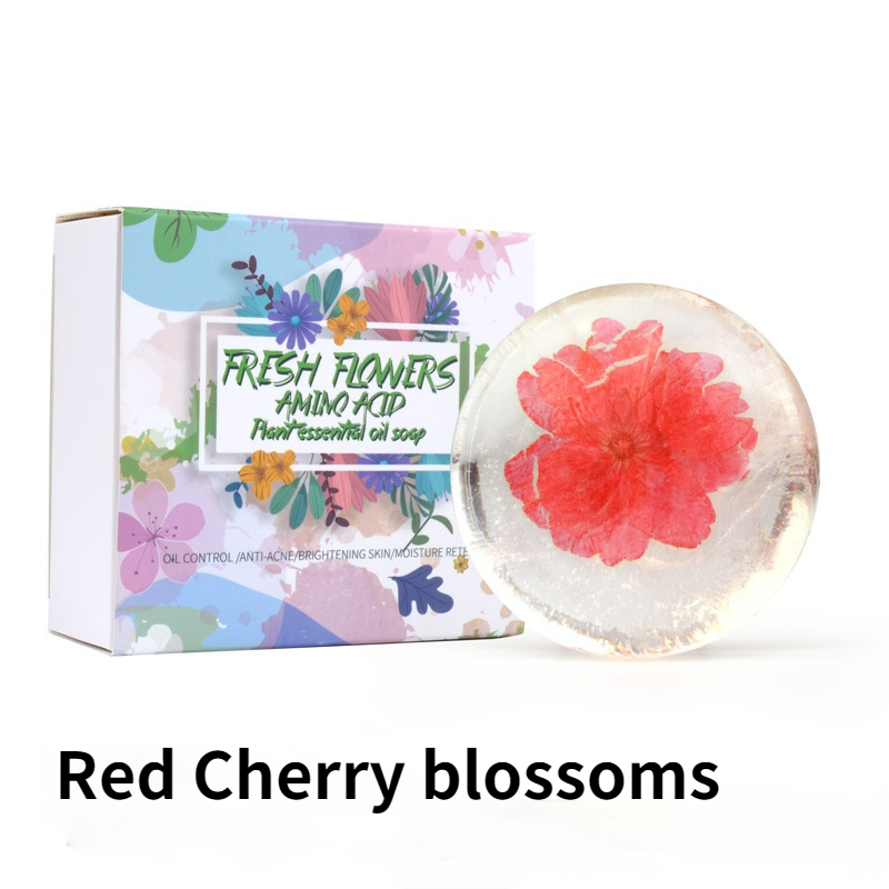 Amino Acid Floral Handmade Bar Soap