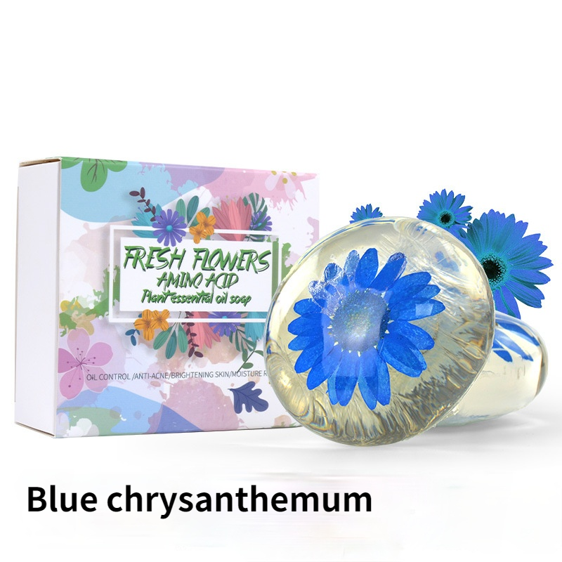 Amino Acid Floral Handmade Bar Soap