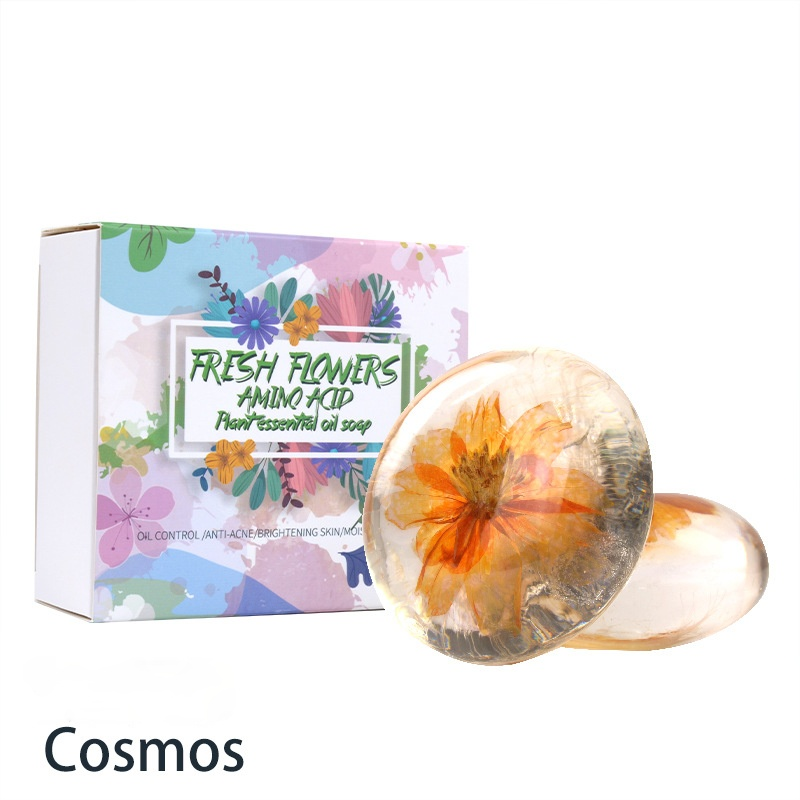 Amino Acid Floral Handmade Bar Soap