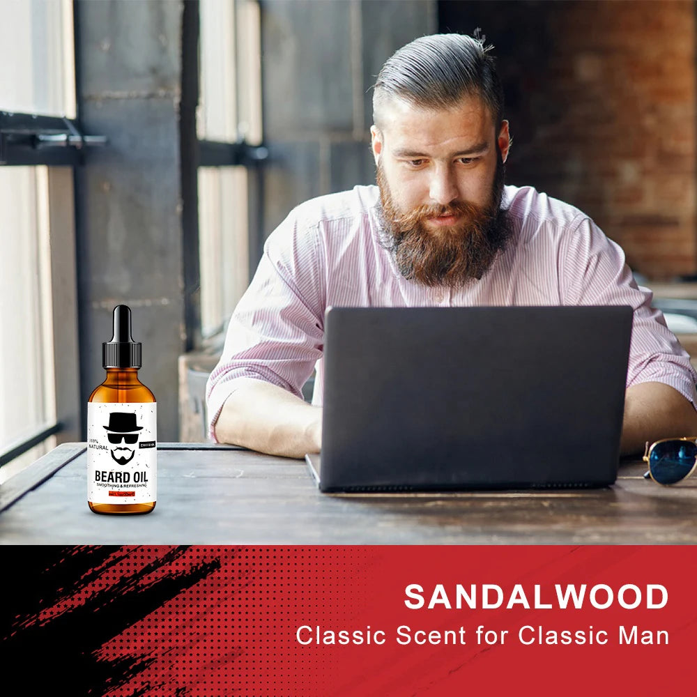 Beard Care Oil  For Men