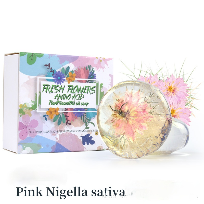 Amino Acid Floral Handmade Bar Soap