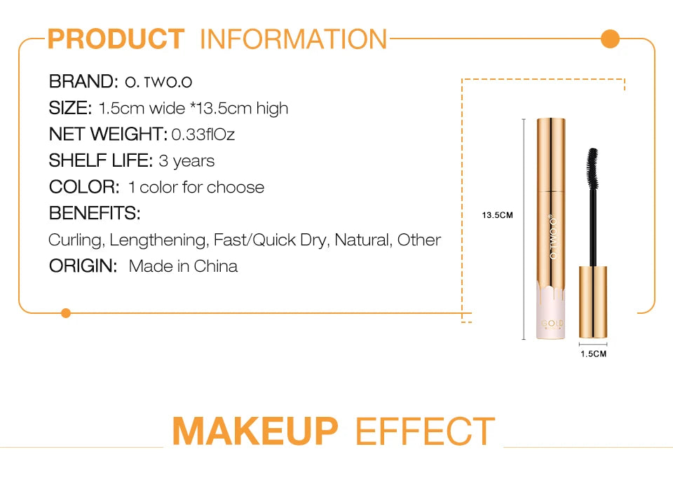 3D Mascara Lengthening Black Lash Eyelash