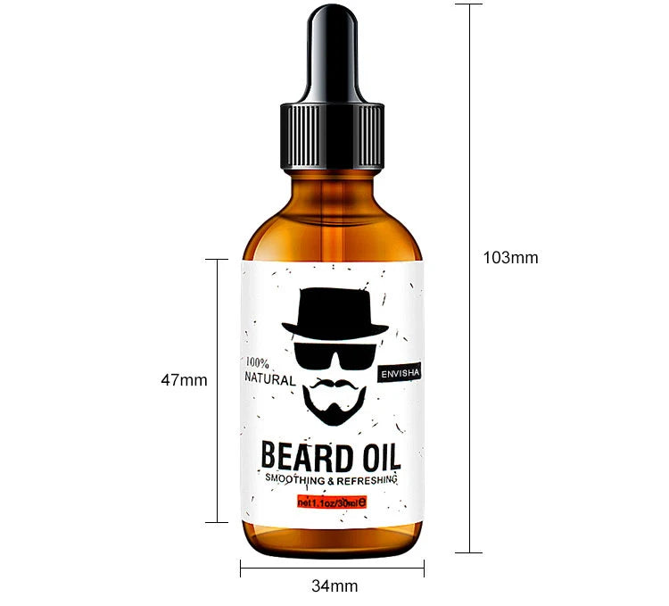 Beard Care Oil  For Men