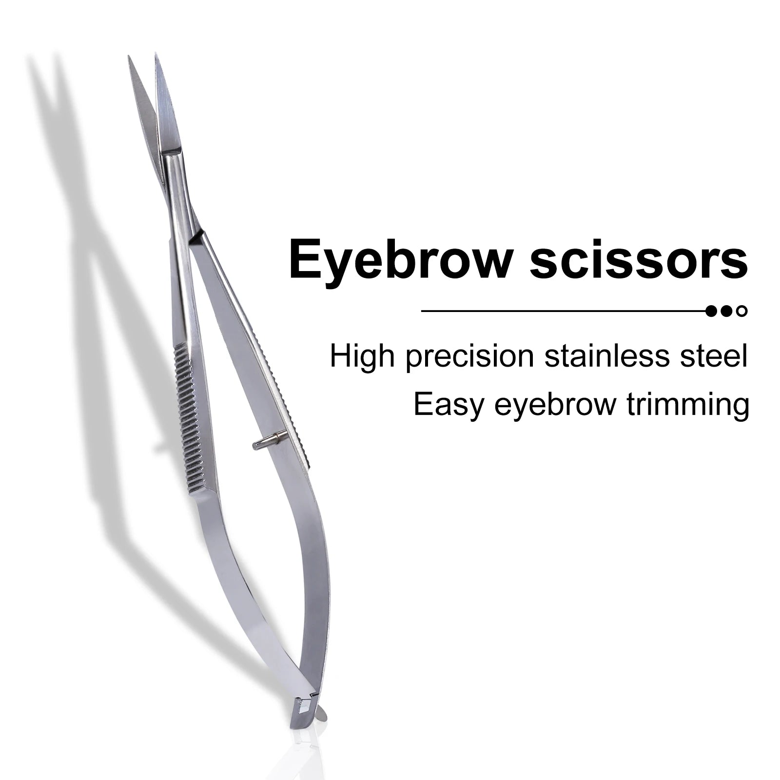 Stainless Steel Eyebrow Makeup Scissors