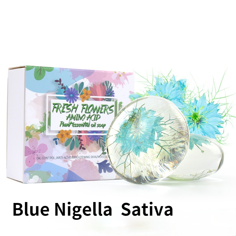 Amino Acid Floral Handmade Bar Soap