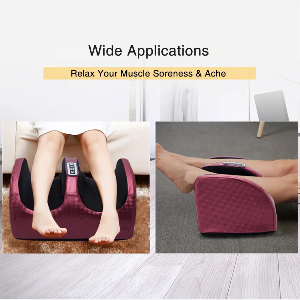 Shiatsu Electric Foot Massager with Heat