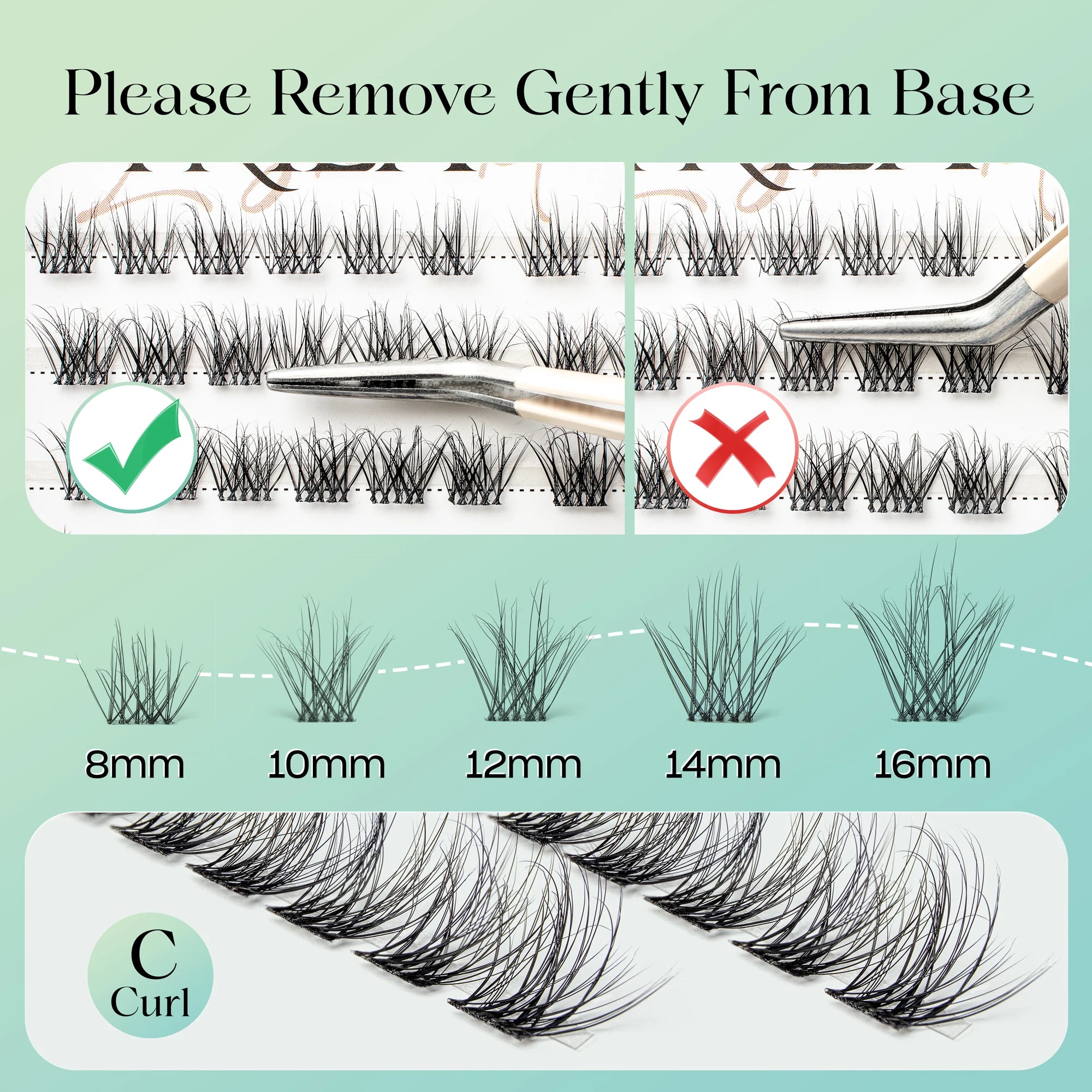 Thin Band Resuable Natural Lashes
