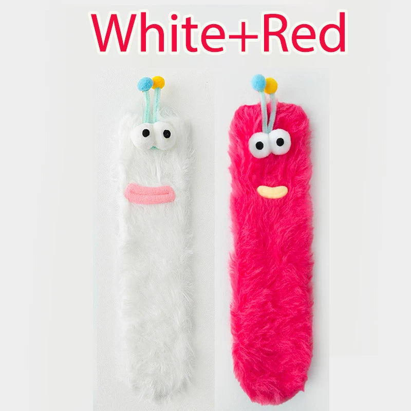 Funny Monster Socks Women