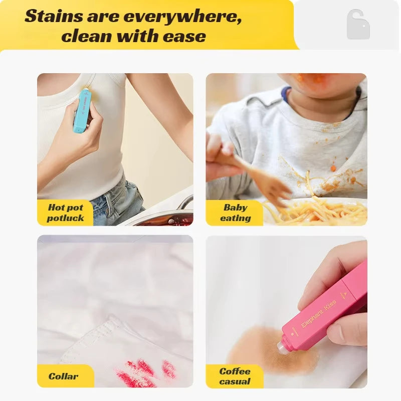 Travel-Friendly Food & Drink Stain Pen