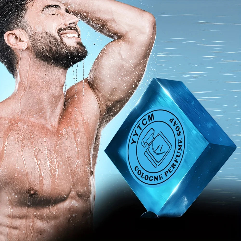 Men's Cologne Handmade Soap