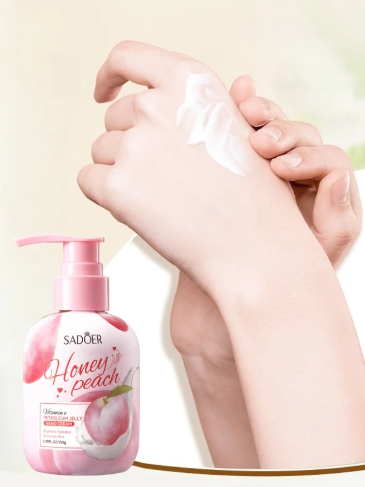 Peach Hand Cream