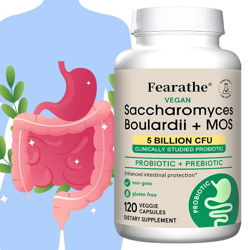 Saccharomyces Boulardii & MOS Supplement