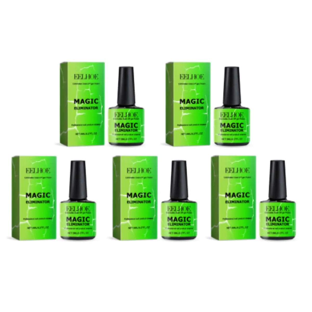 Magic Remover Nail Polish Harmless