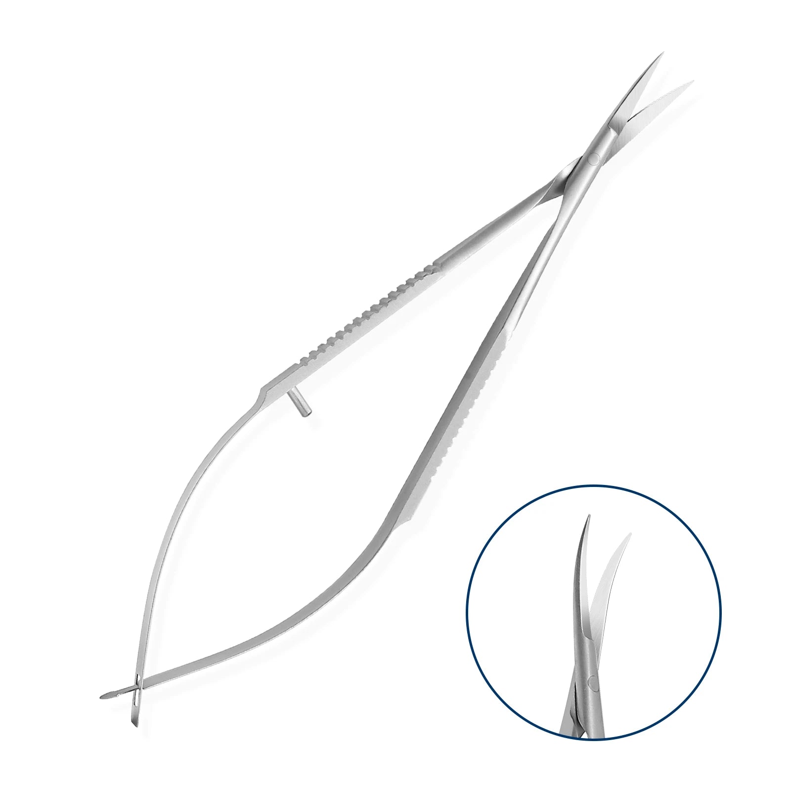 Stainless Steel Eyebrow Makeup Scissors