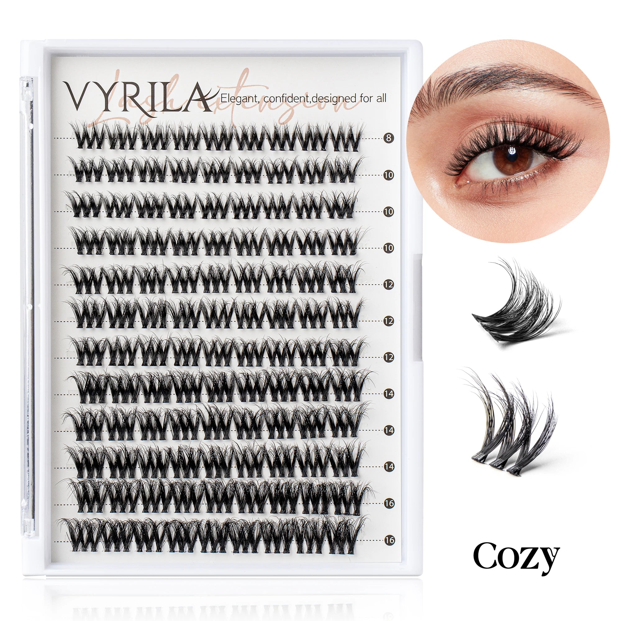 Thin Band Resuable Natural Lashes