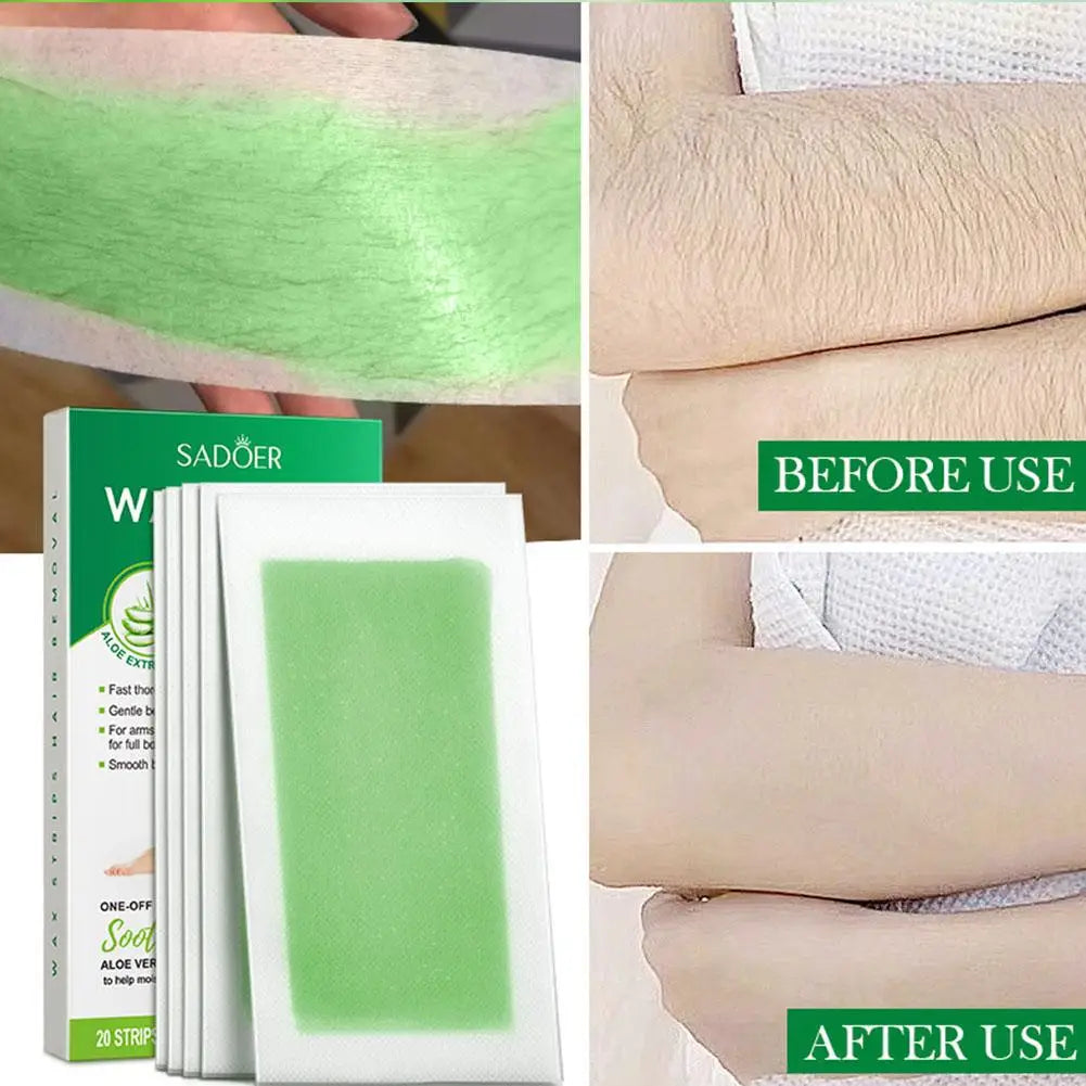 Hair Removal Wax Strips